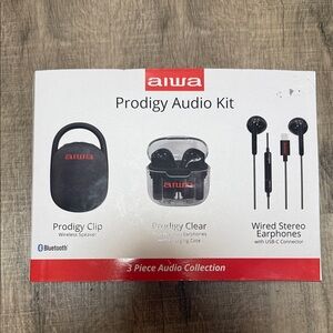 Prodigy Audio Kit - Black